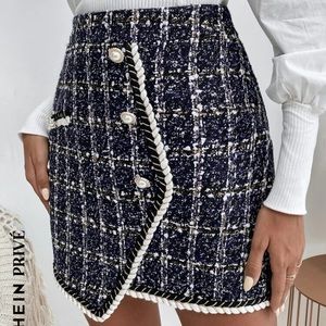 Shein - Unique Skirt